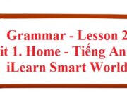 Giải Tiếng Anh 6 iLearn Smart World: Grammar – Lesson 2 Unit 1 Home