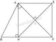 Đề kiểm tra 15 phút môn Toán Chương 3 – Hình học 7: Chứng minh AE ⊥ CE