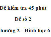 Kiểm tra 1 tiết Chương 2 Hình học 6 [Đề 2]: Cho 5 điểm A, B, C, D, E. Vẽ hình thỏa mãn đồng thời các yêu cầu sau